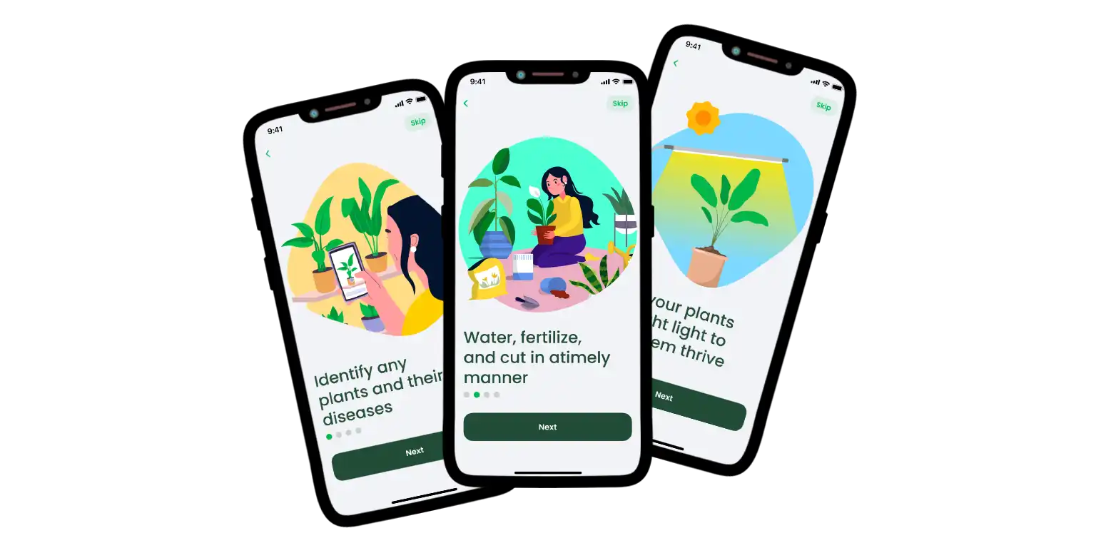 Presenting AI Plant Finder.